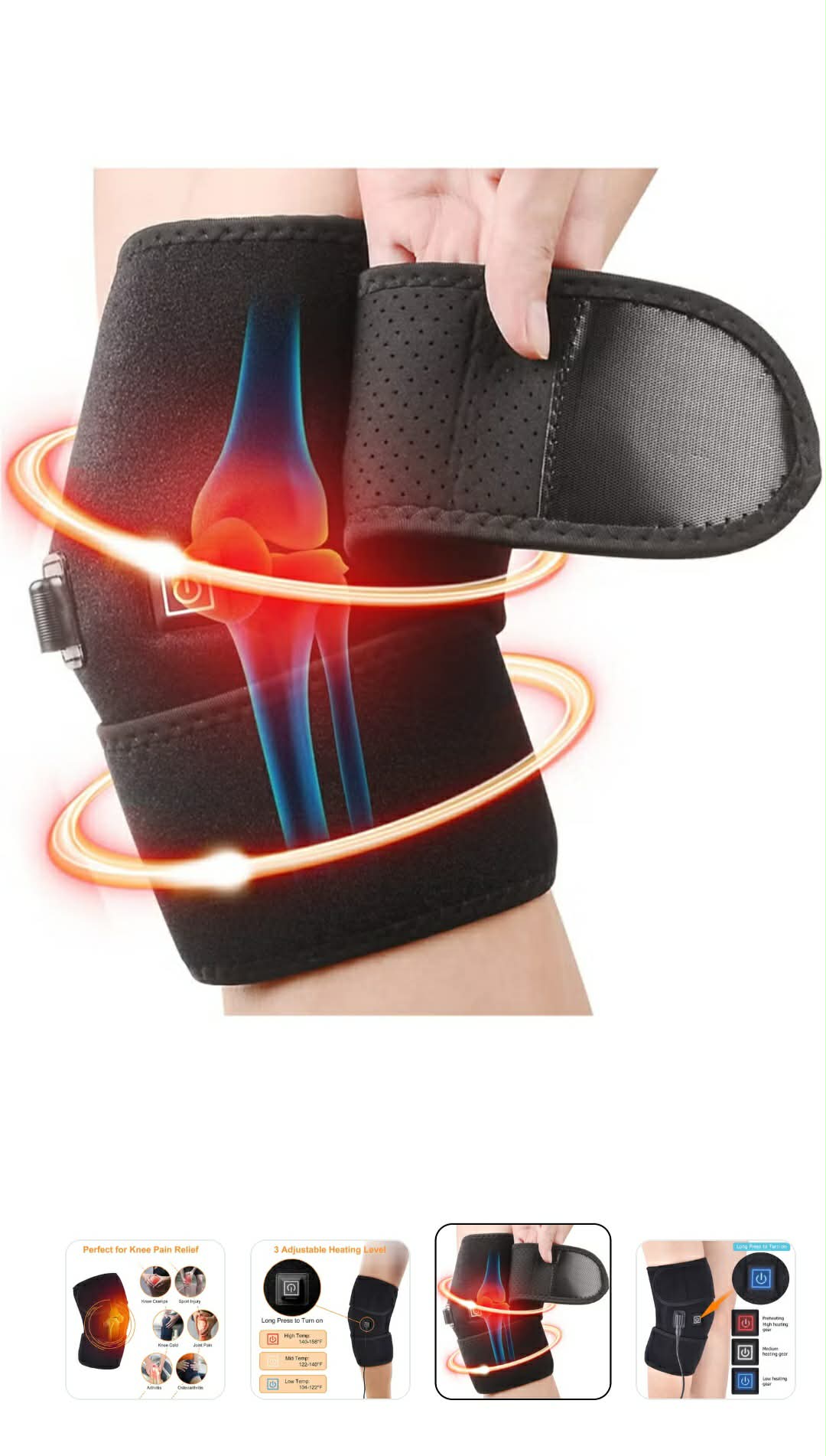 وسادة تدفئة للركبة (Knee Heating Pad)